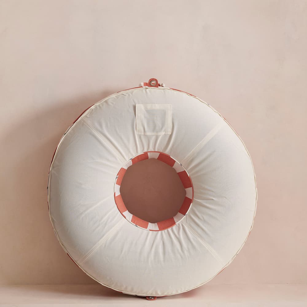 Oliver James Lilo - Barcelona House Coral Stripe - Images - Image 3