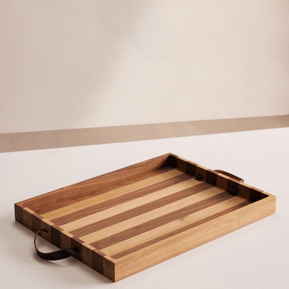 Forest Stripe Tray - Listing - Image 3