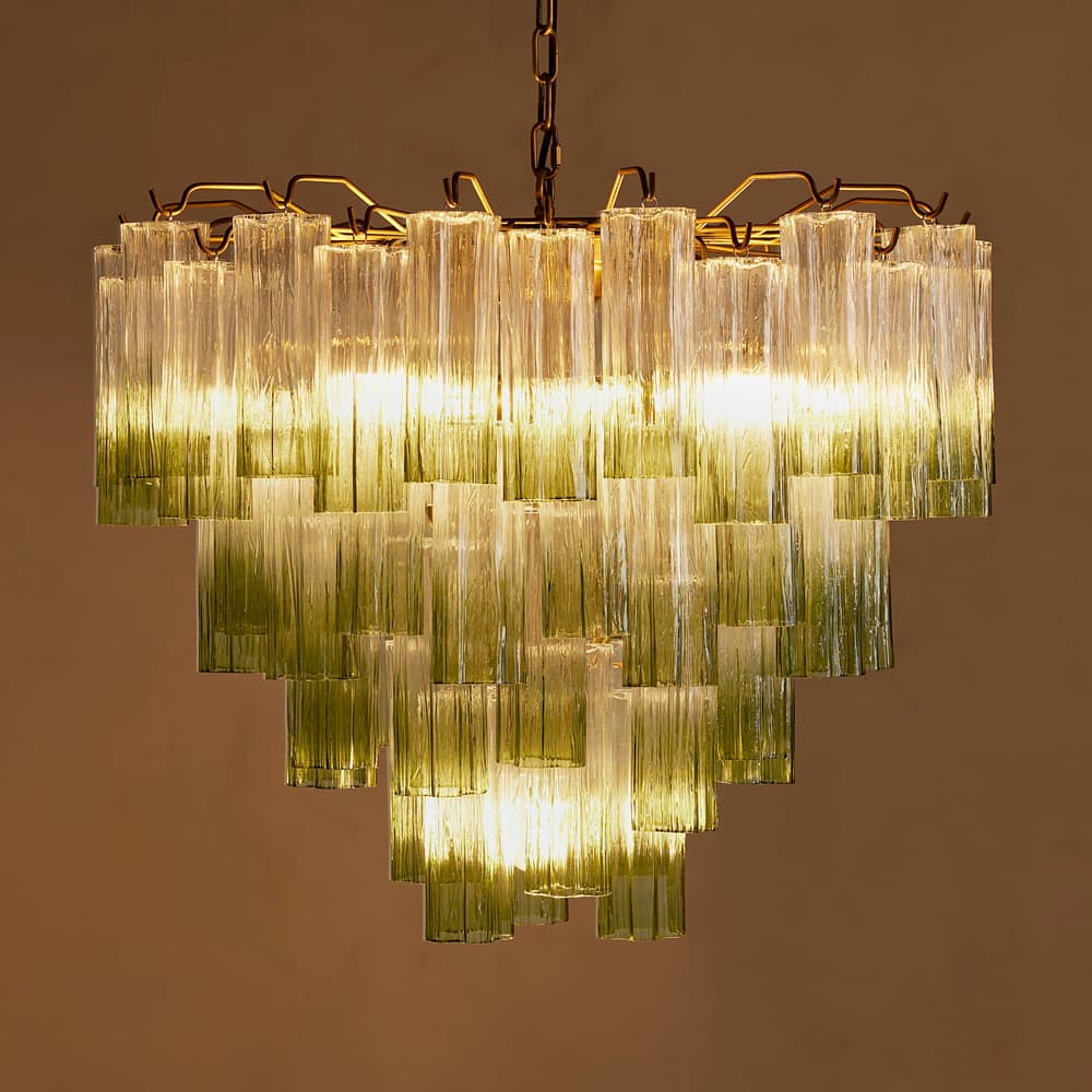 Chiara Chandelier - Green - US - Listing - Image 3