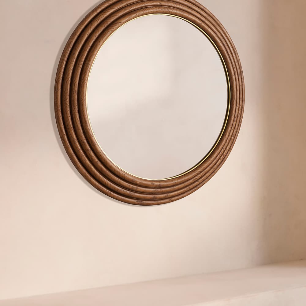 Aiden Wall Mirror - Circle - Images - Image 3