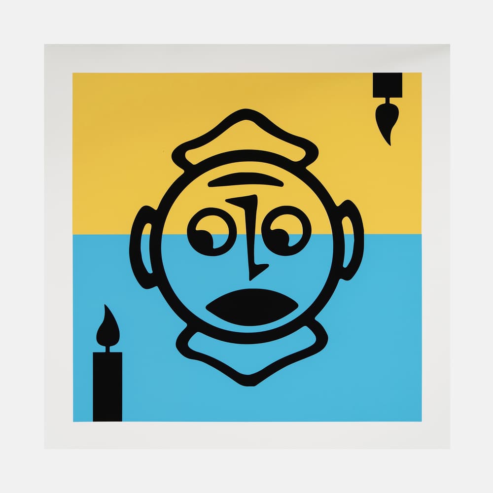 ‘Magic Amen Tear Thing’ (double-orientation print) by Yonatan Vinitsky - Images - Image 3