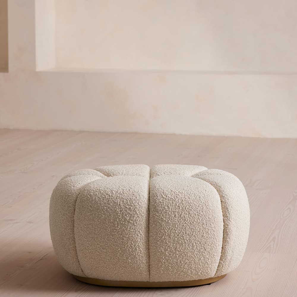 Garret Footstool - Boucle - Listing - Image 3