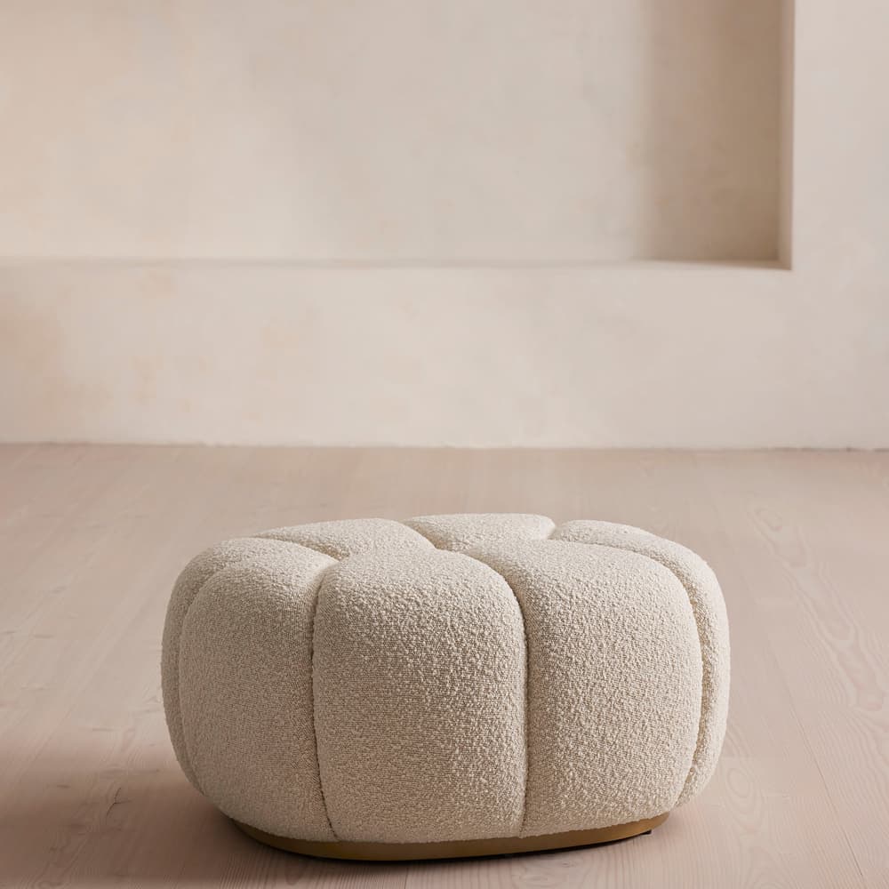 Garret Footstool - Boucle - US - Listing - Image 3