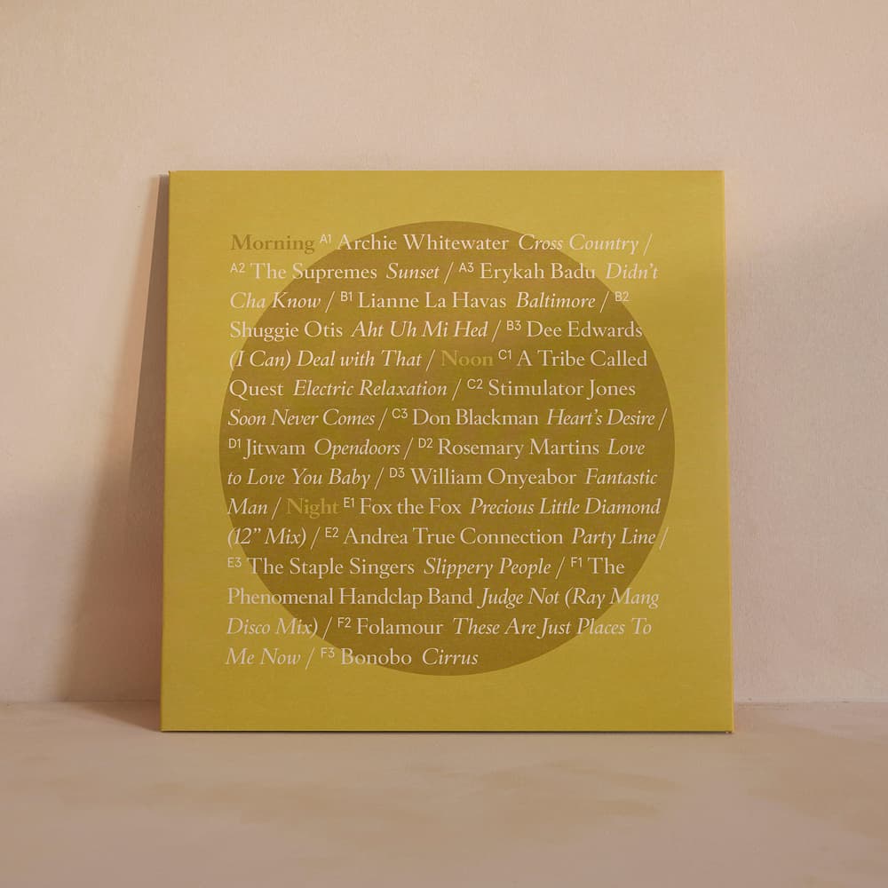 Morning Noon Night Vinyl  Vol. II - Images - Image 3