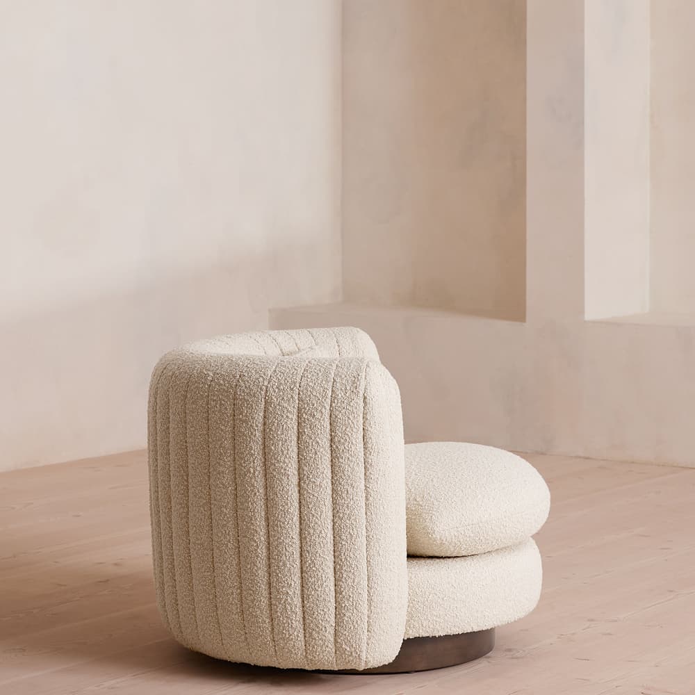 Vivienne Armchair - Boucle - Natural - US - Images - Image 3