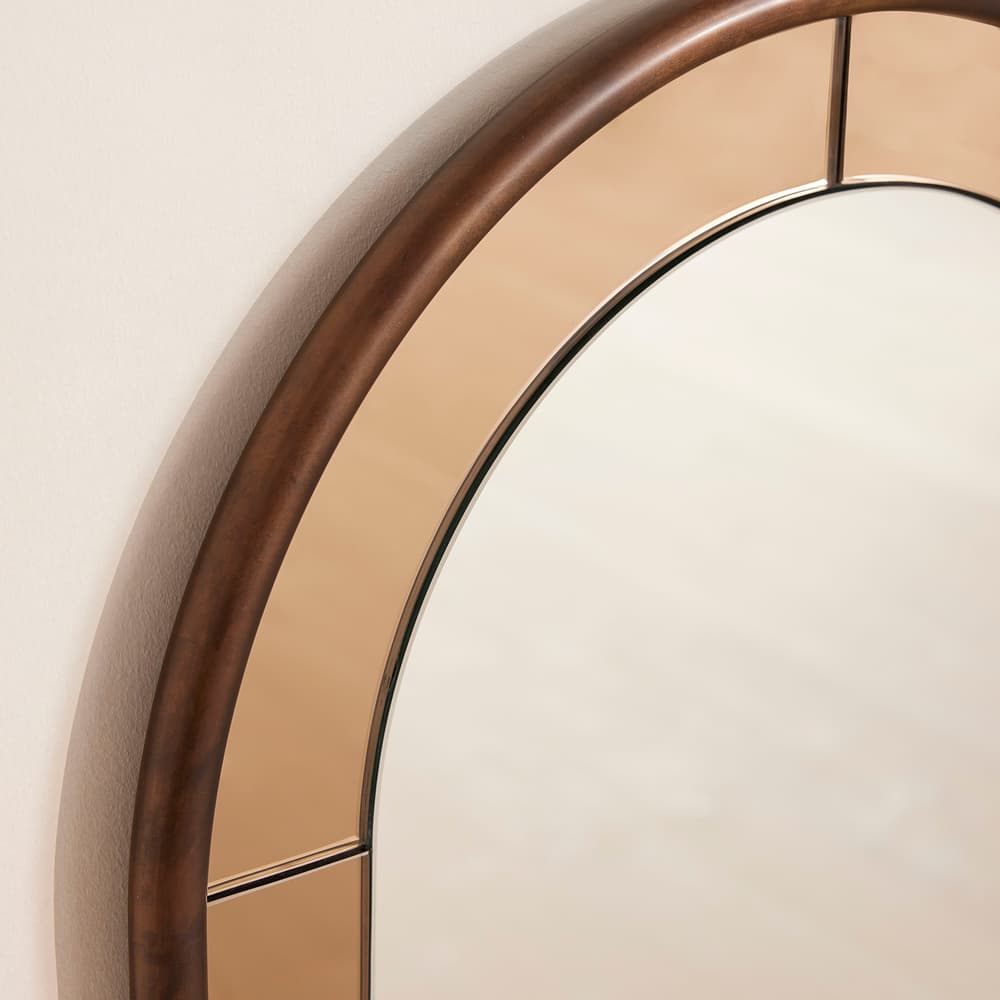 Ridley Wall Mirror - Antique Brass - Images - Image 3