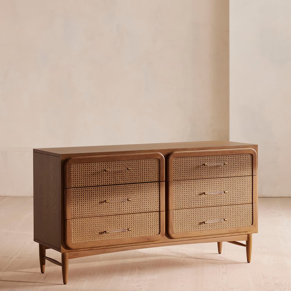 Oscar Cane & Oak 6 Drawer Dresser - Listing - Image 3