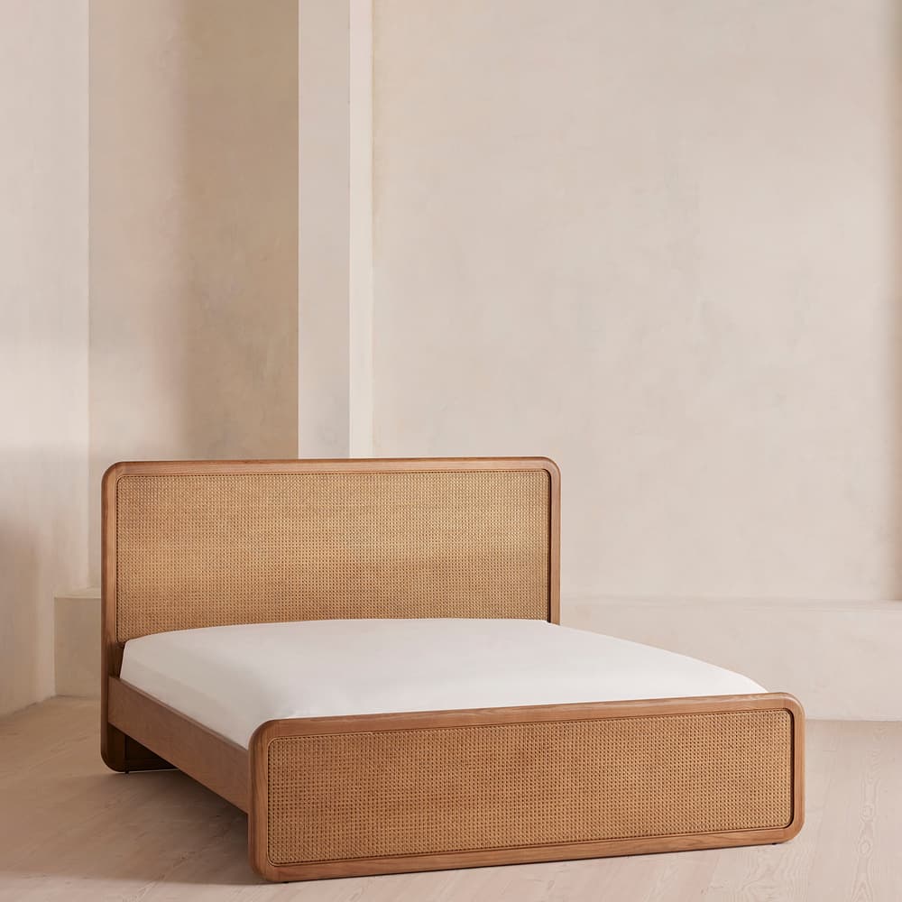 Oscar Cane & Oak Bed - King - Listing - Image 3