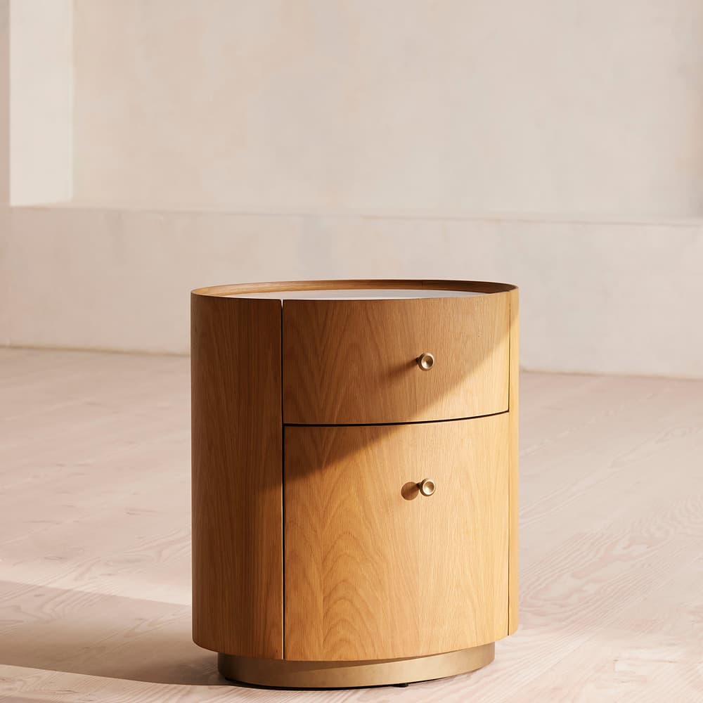 Andrea Bedside Table - Carrara Marble - Listing - Image 3