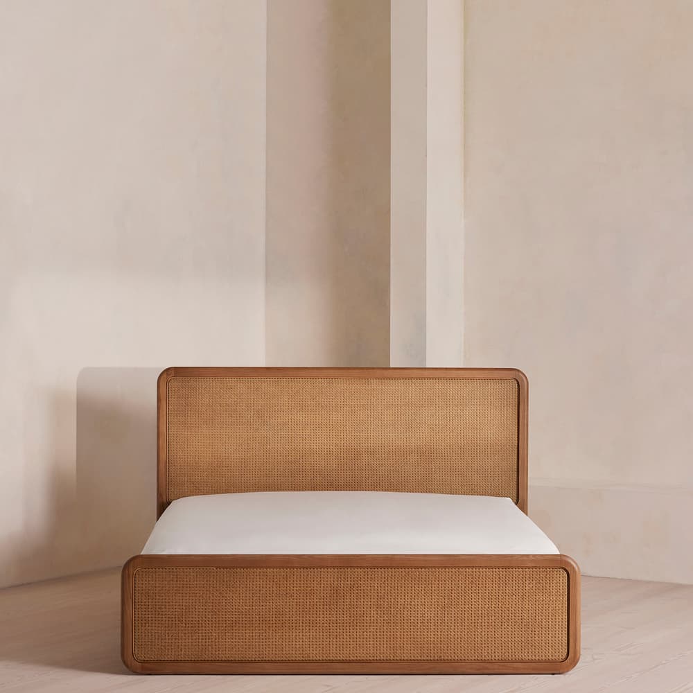 Oscar Cane & Oak Bed - Queen - US - Listing - Image 3