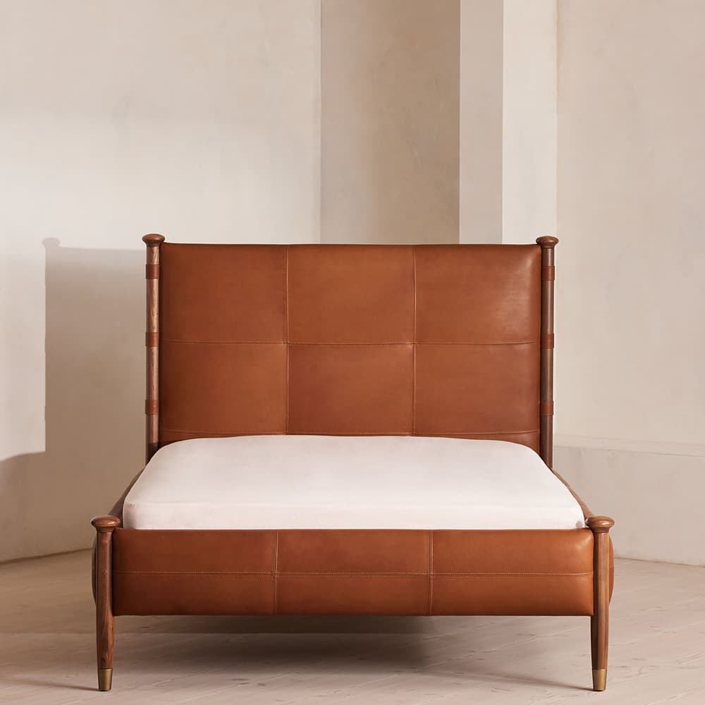 Paolo Bed - Sycamore Leather - Super King - Listing - Image 3