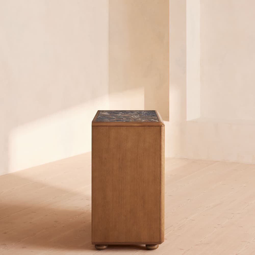 Lucia Three Drawer Dresser - Michelangelo Marble - Images - Image 3