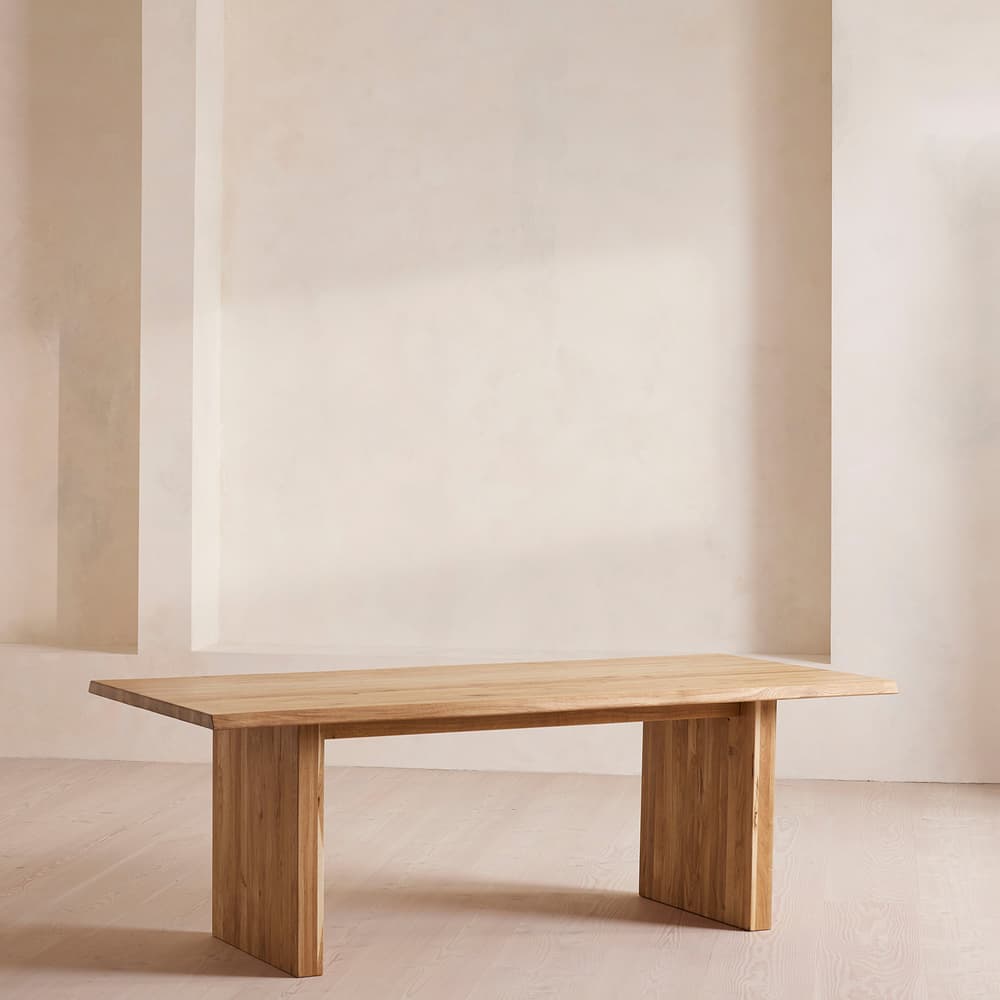 Matis Dining Table - Natural Oak 220cm - Listing - Image 3