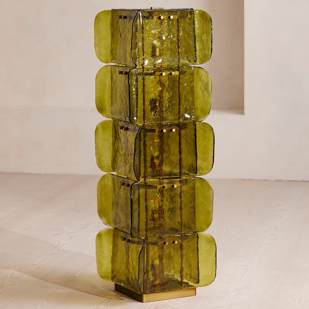 Elias Floor Lamp - Green - Listing - Image 3