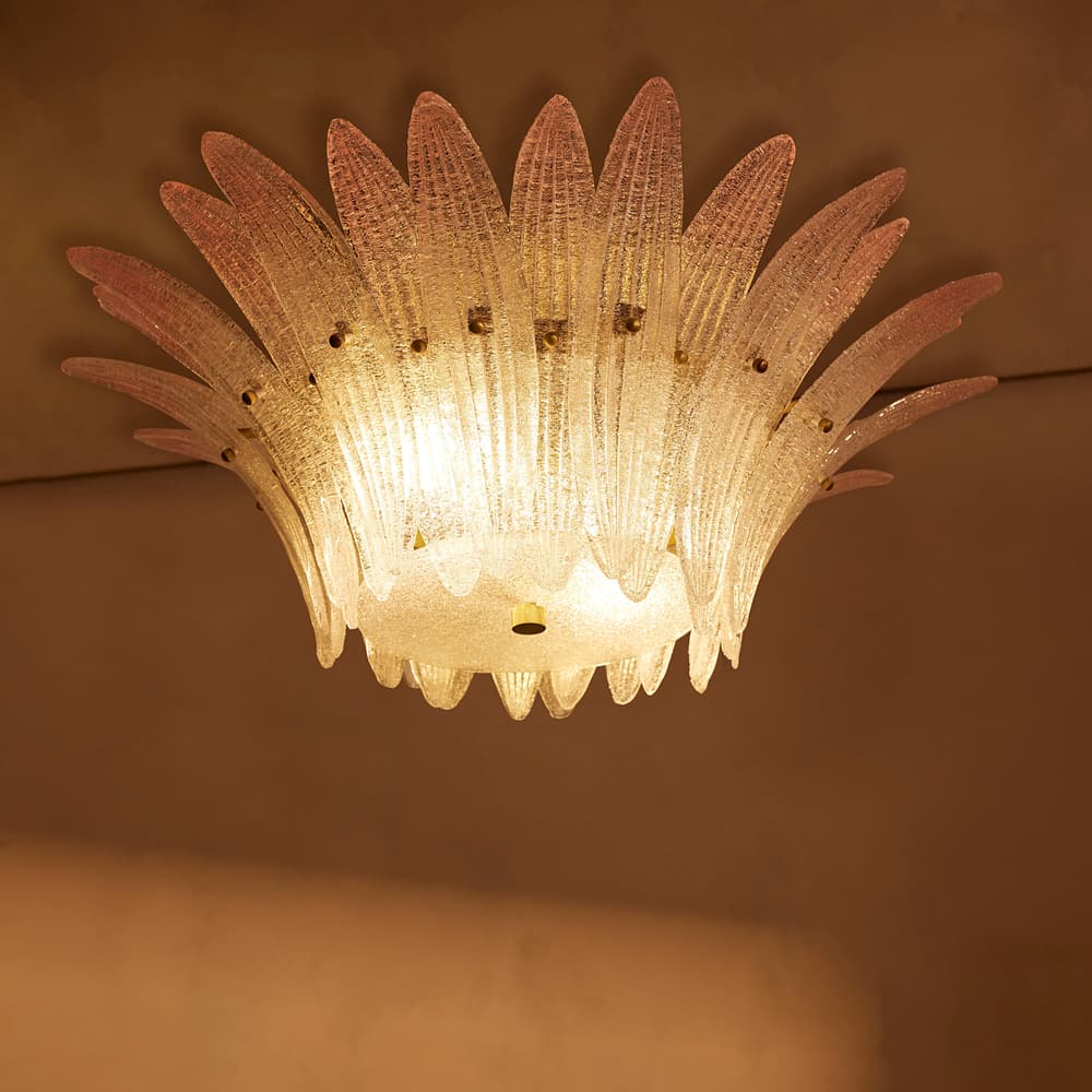 Treviso Semi-Flush - Pink - Images - Image 3