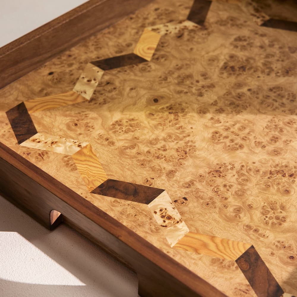 Leto Burl Tray - Images - Image 3