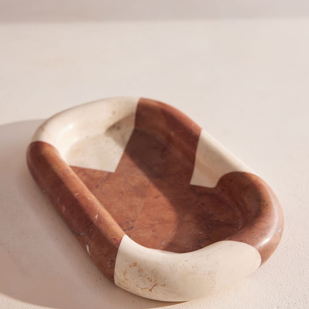 Adley Catchall - Cream & Red Alicante - Images - Image 3