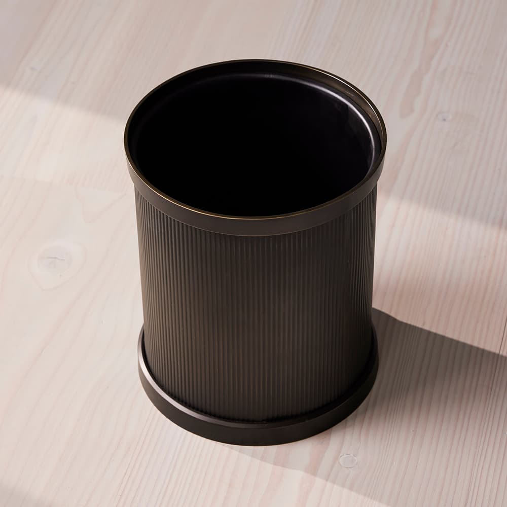 Mayfair Bin - Blackend Brass - Images - Image 3