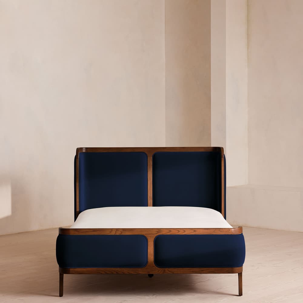 Belsa Bed - King - Navy - US - Listing - Image 3