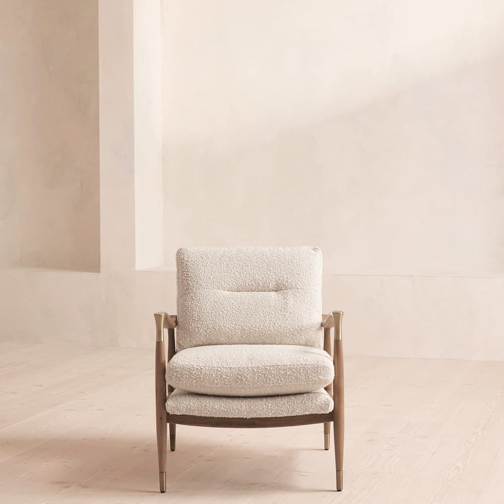 Theodore Armchair - Boucle - Natural - Listing - Image 3