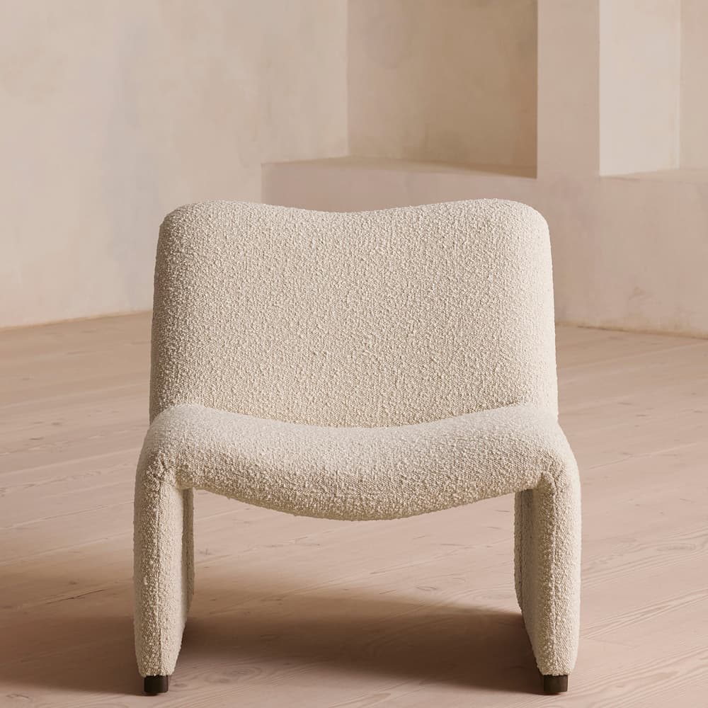 Lovett Armchair - Boucle - Natural - Listing - Image 3