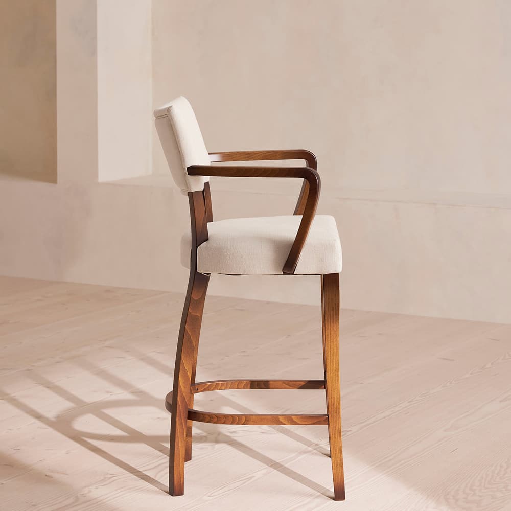 Molina Barstool - Linen - Natural - Images - Image 3