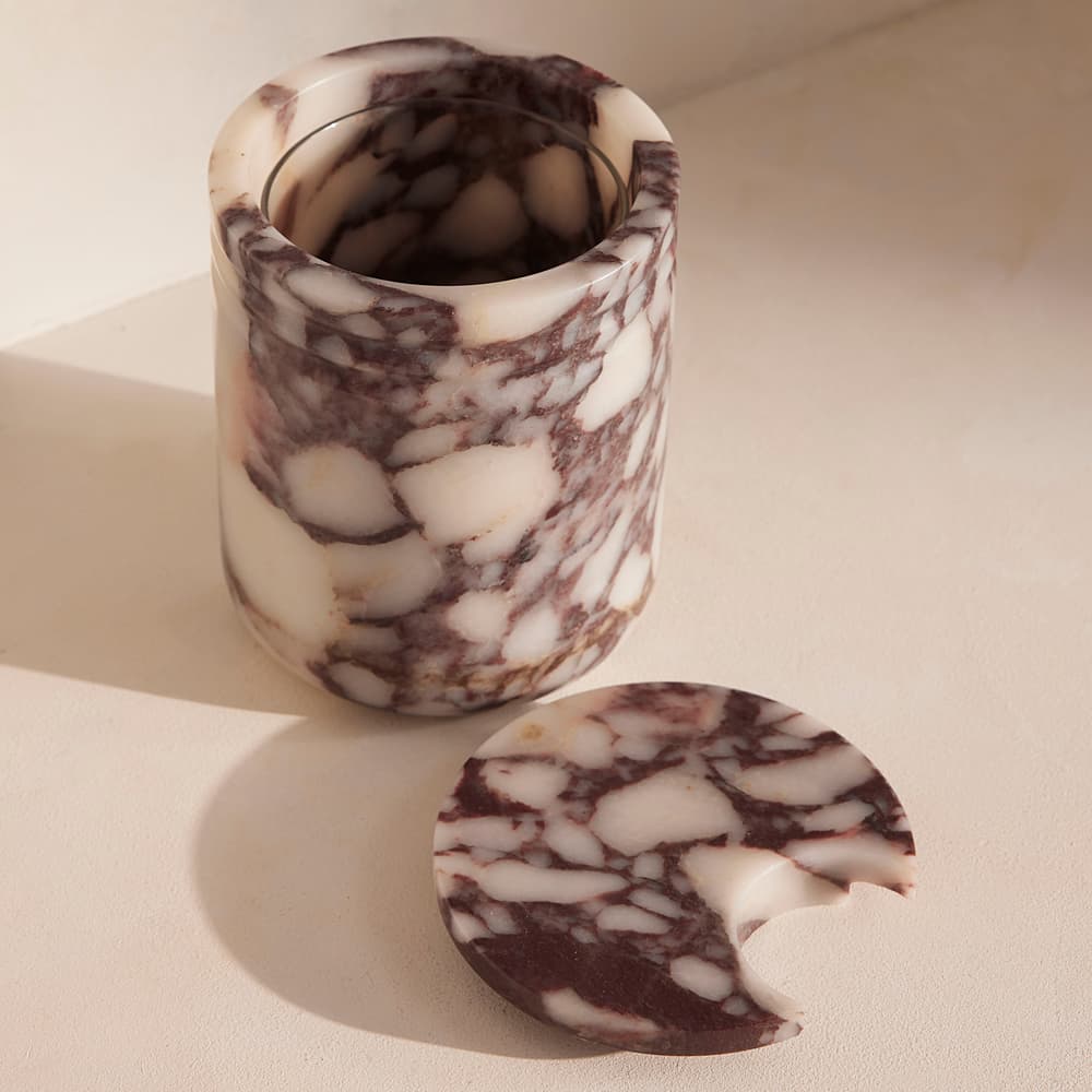 Palazzo Ice Bucket - Calacatta Viola Marble - Images - Image 3
