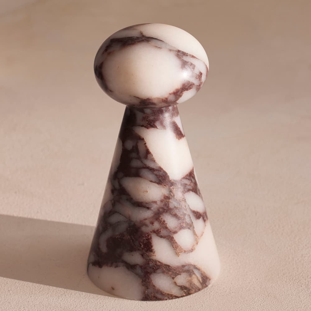 Palazzo Bottle Opener - Calacatta Viola Marble - Images - Image 3