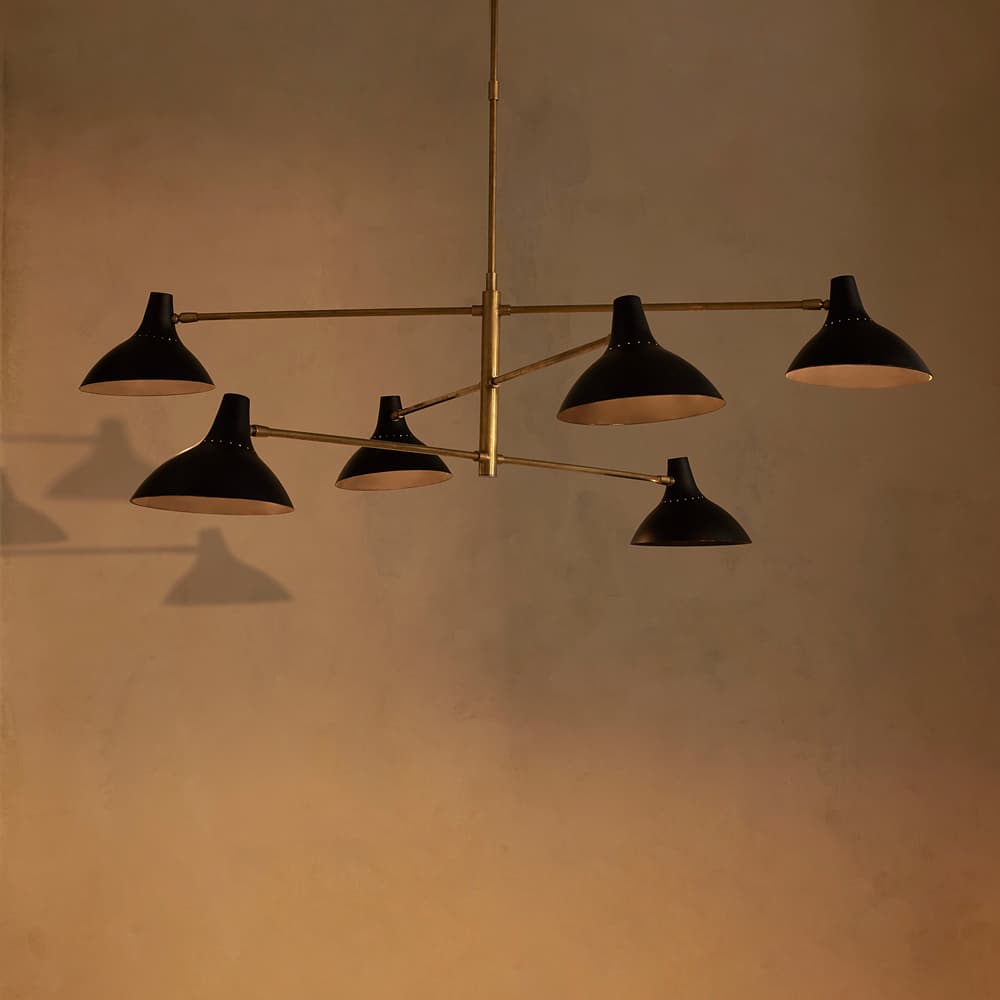 Oliver Mid Century Chandelier - Listing - Image 3