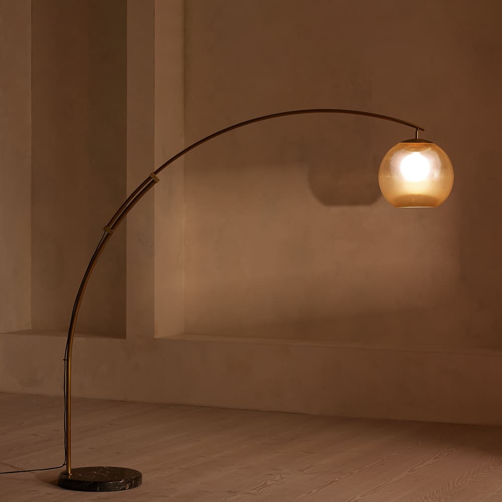 Joni Arc Floor Lamp - Listing - Image 3