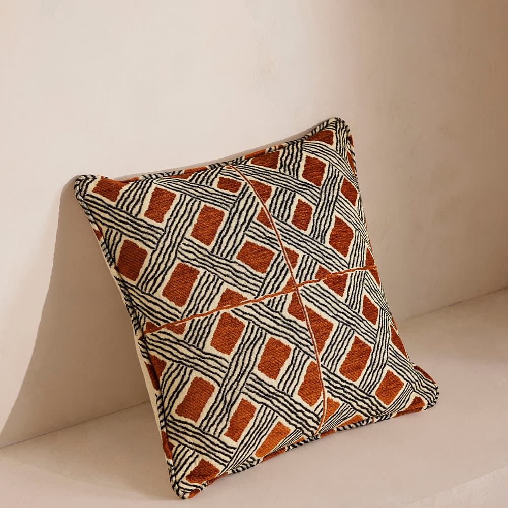 Pierre Frey Behanzin Cushion - Rust - Listing - Image 3