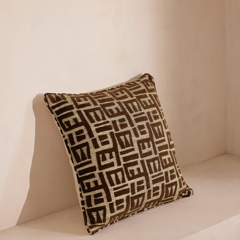Pierre Frey Tsomba Cushion - Cocoa - Listing - Image 3