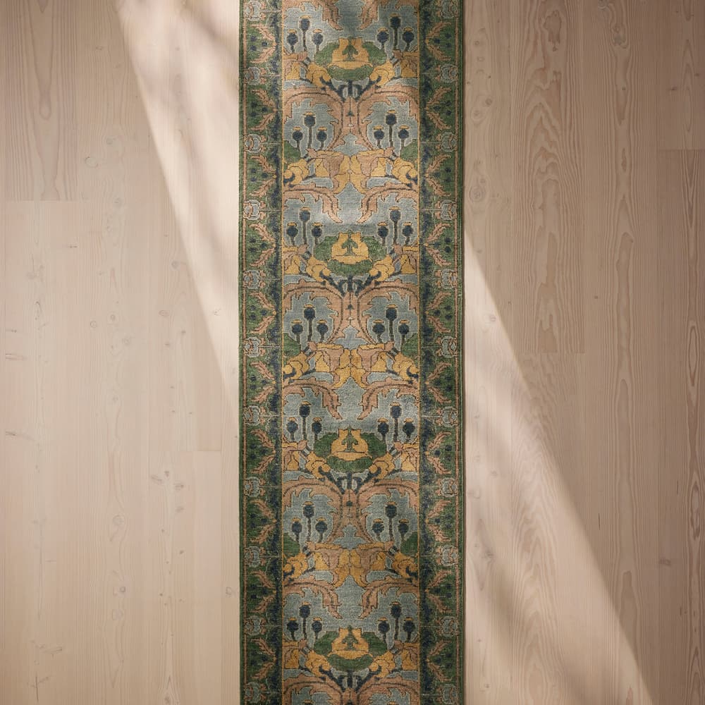 Catherine Runner Navy - 75 x 250cm - Listing - Image 3