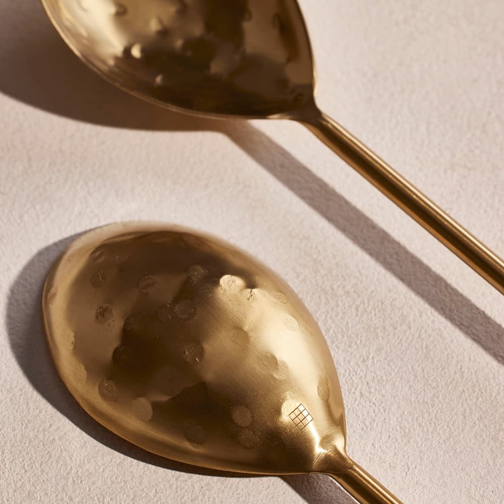 Hockley Servers - Brass - Set of Two - Listing - Image 3