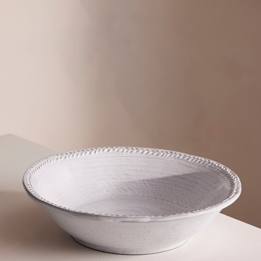 Hillcrest Serving Bowl - White - Listing - Image 3