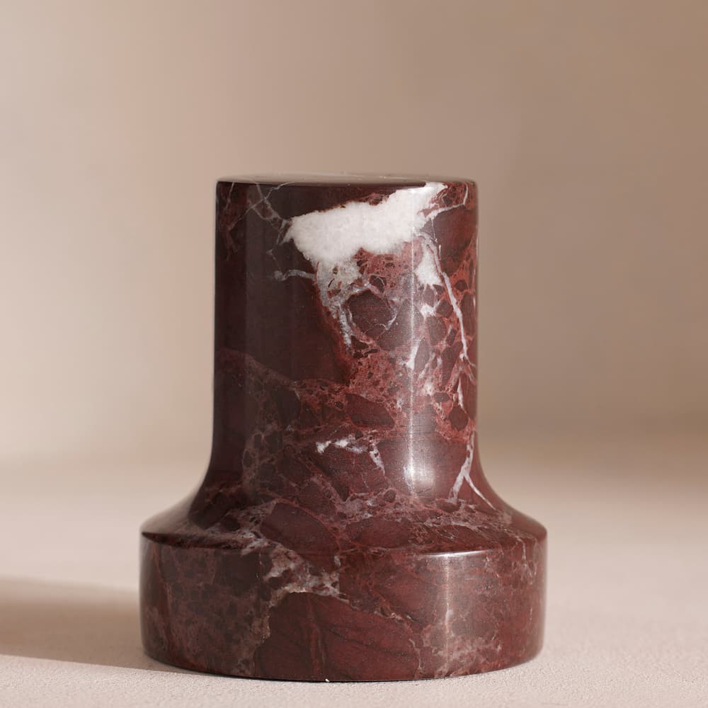 Atlee Bottle Opener - Rosso Levanto Marble - Images - Image 3