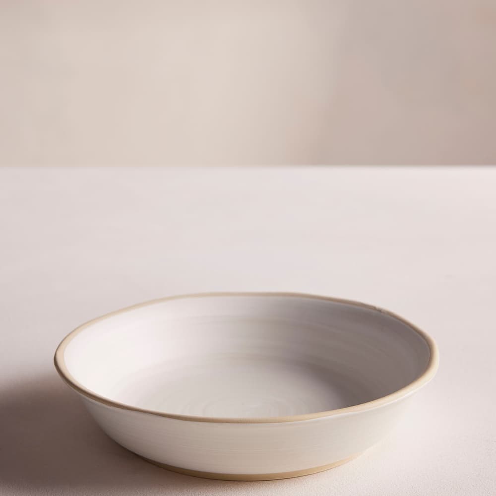 Morley Pasta Bowl - White - Set of Four - Listing - Image 3