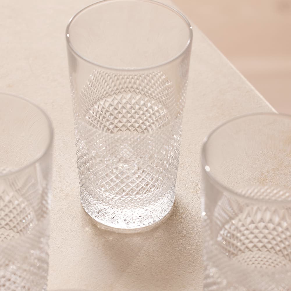 Huxley Cut Crystal Highball Glass - Set of Four - Listing - Image 3