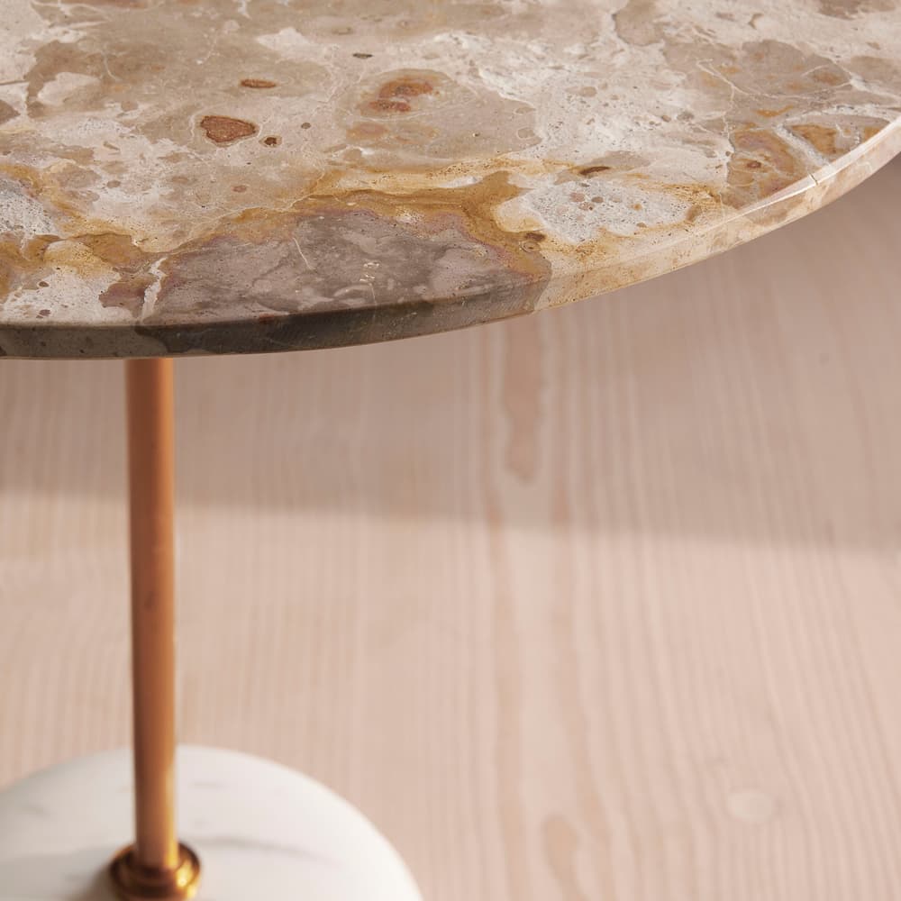 Fleet Side Table - Large - Kapri Marble - Images - Image 3