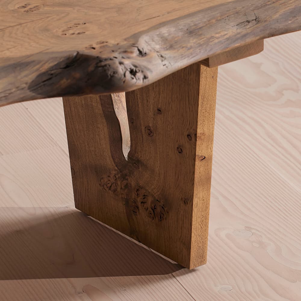 Calne Coffee Table - Golden Oak - 140cm - Images - Image 3