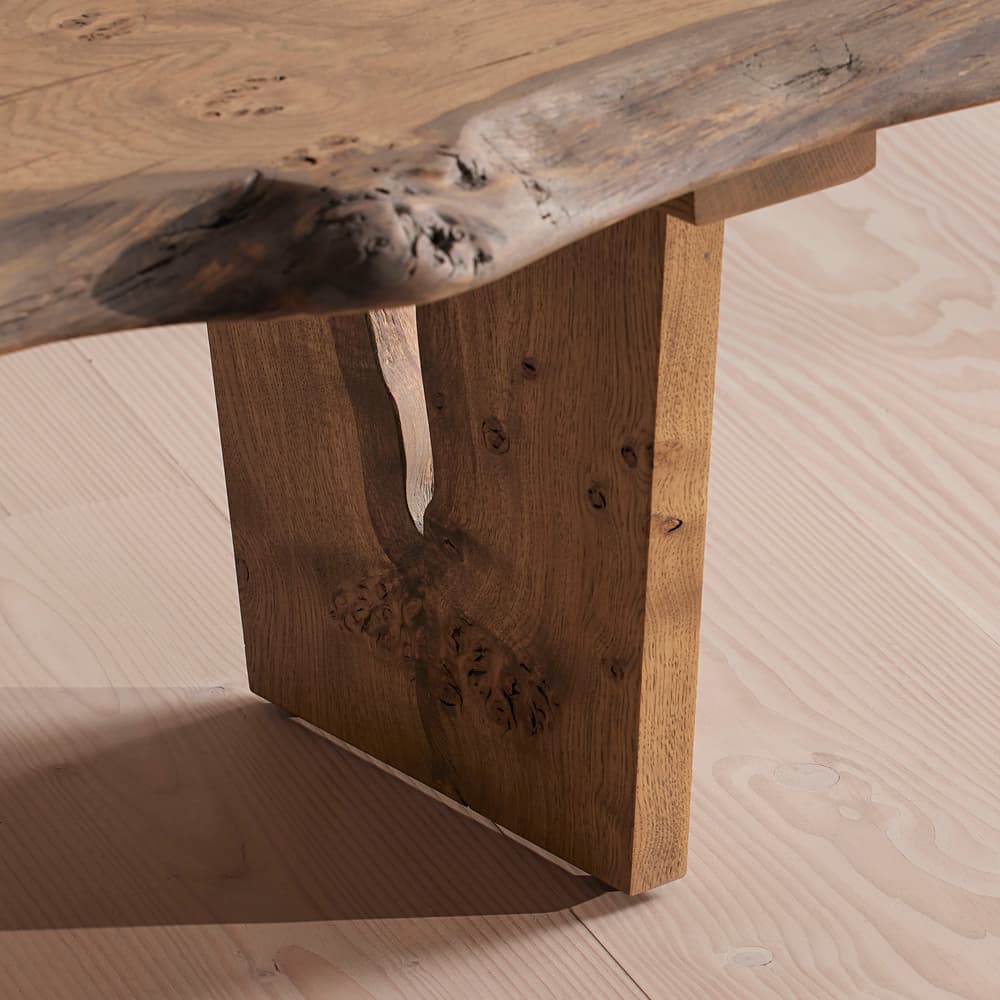 Calne Coffee Table - Light Oak - 140cm - Images - Image 3