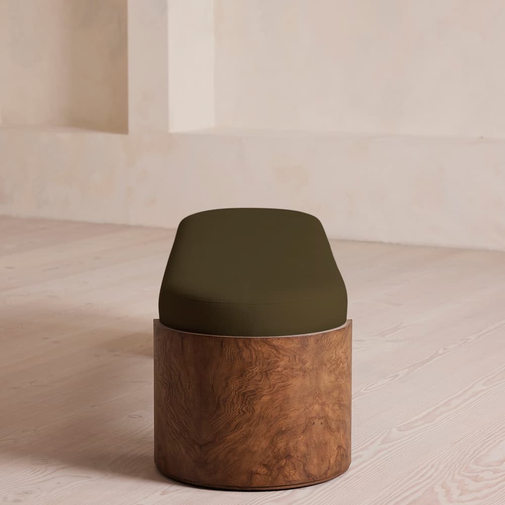 Lukas Bench - Linen - Olive - US - Images - Image 3