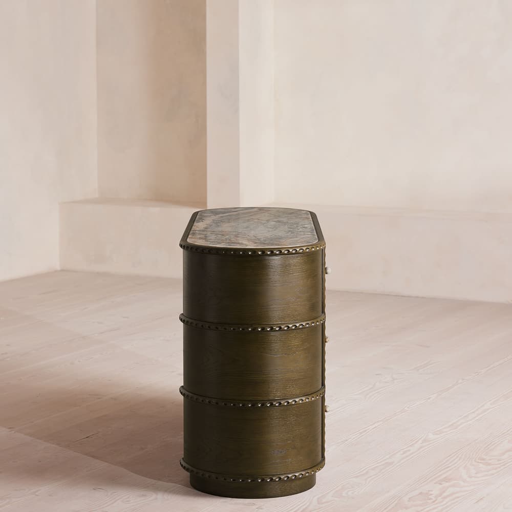 Pietro Six Drawer Dresser - Brazilian Quartzite - Images - Image 3