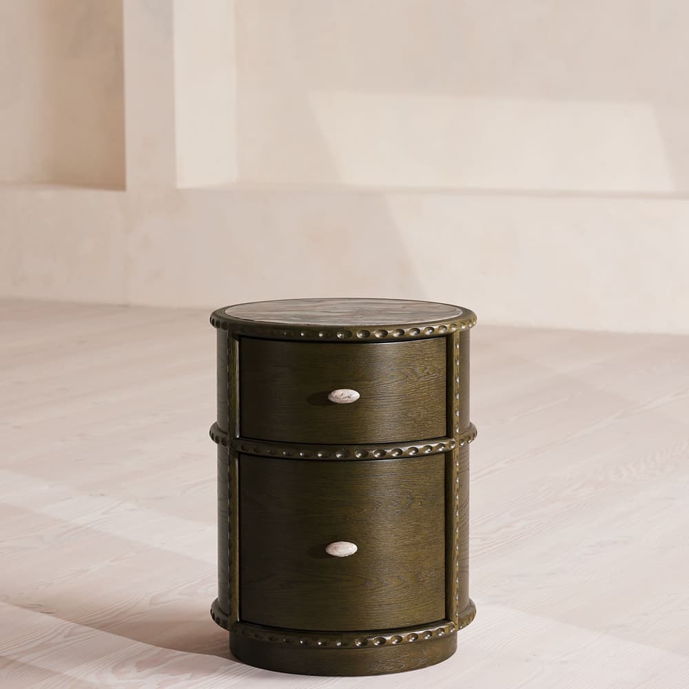 Pietro Bedside Table - Brazilian Quartzite - Listing - Image 3