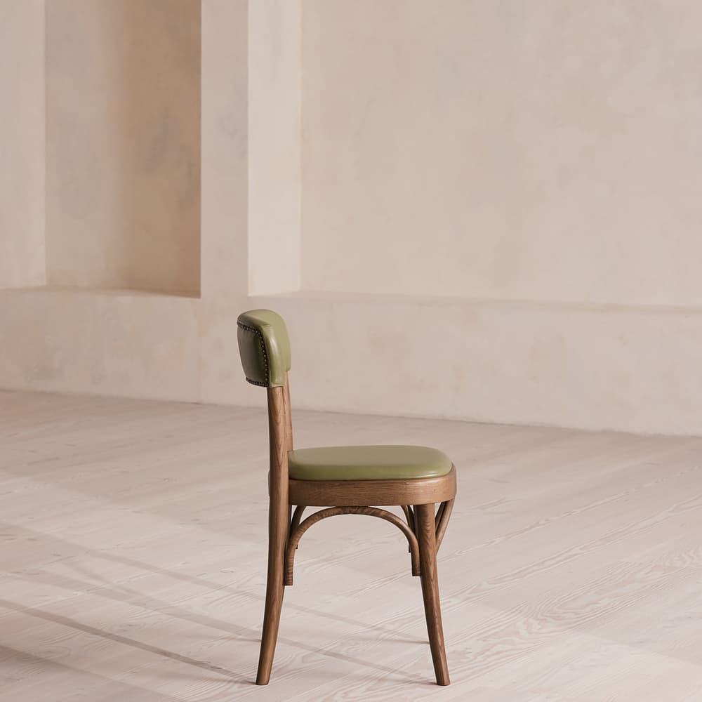 Pair of Hamilton Armless Dining Chairs - Images - Image 3