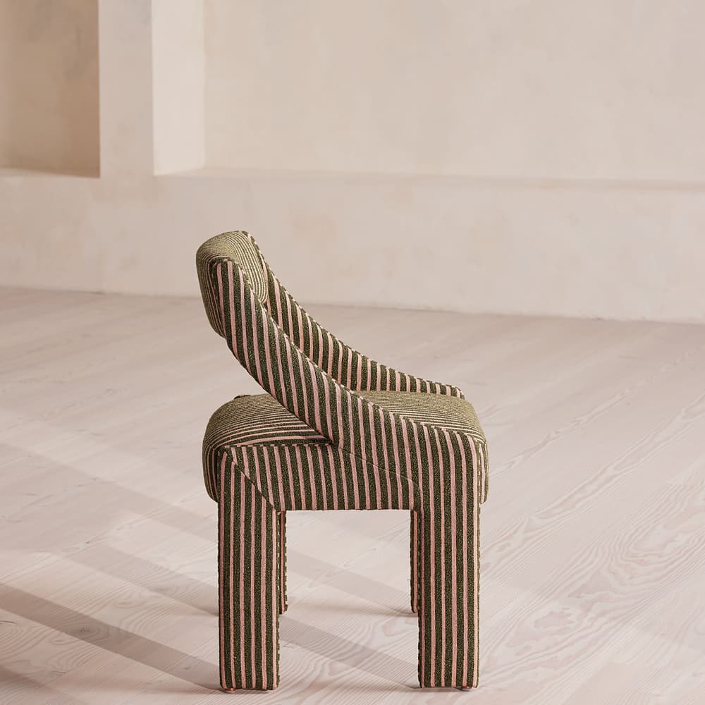 Laurie Dining Chair - Wimpole Stripe - Images - Image 3