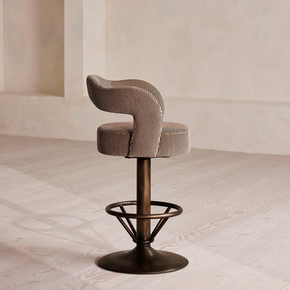 Rory Barstool - Regency Stripe - Images - Image 3