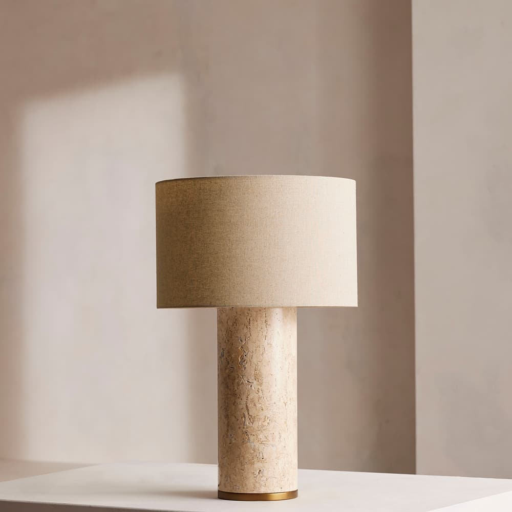 Remi Stone Table Lamp - Large - US - Listing - Image 3