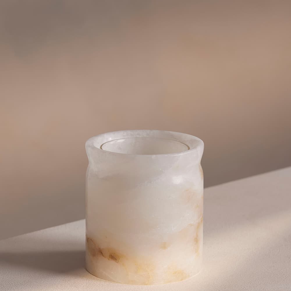 Bergamot & Mandarin Zest Candle - Alabaster - 250g - Listing - Image 3