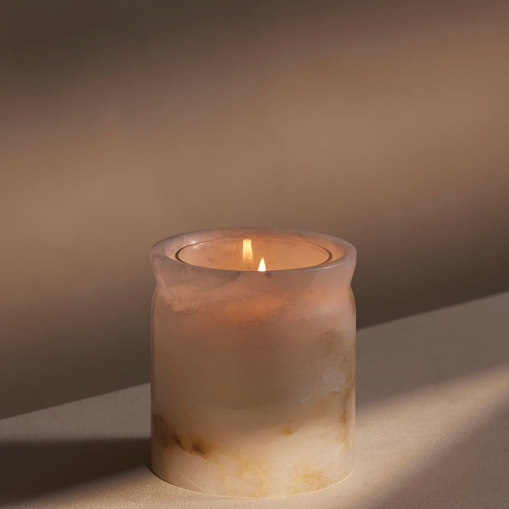 Bergamot & Mandarin Zest Candle - Alabaster - 250g - Listing - Image 3